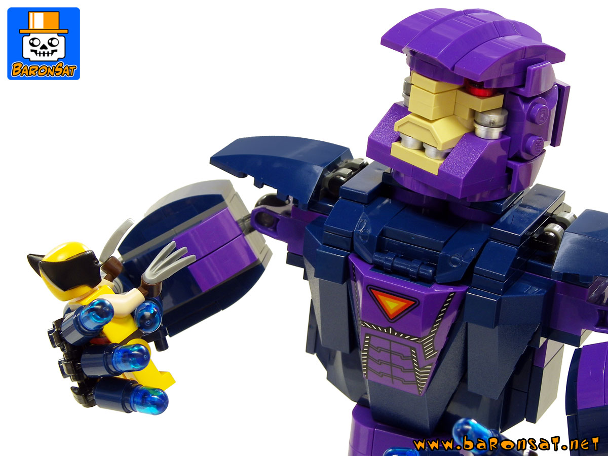 lego marvel sentinel mark 2