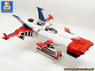 Harlock Cosmowing Lego moc