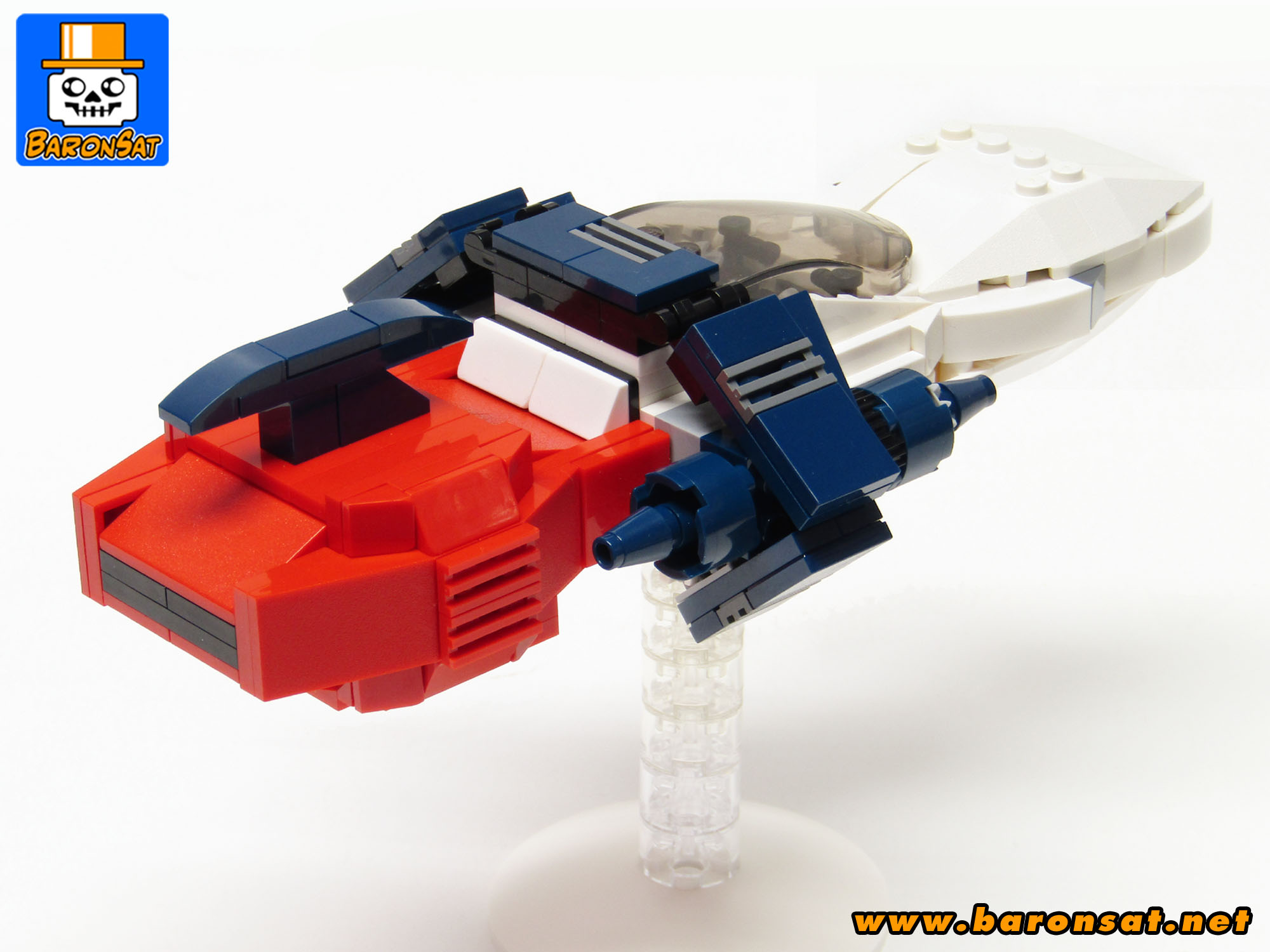 Harlock Z-Wing BAck lego moc