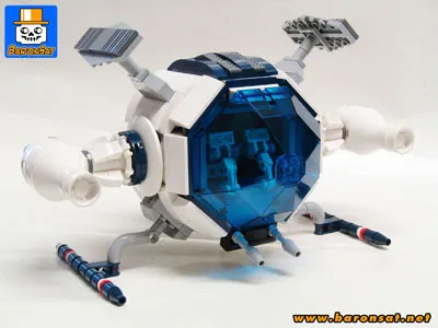Lego moc Cosmolem Model