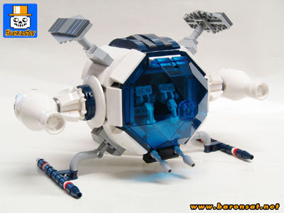 Lego moc Cosmolem Model