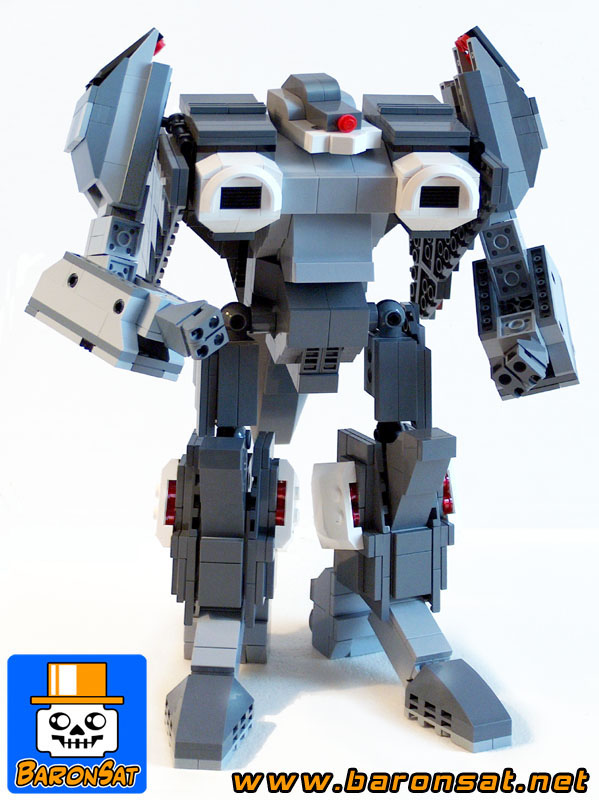 Lego moc VFA-6X custom model Robot Mode