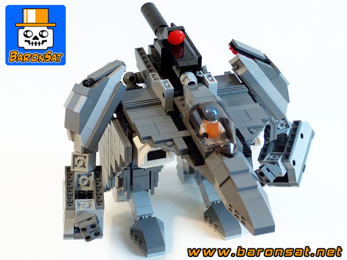 Lego moc VFA-6X custom model Gerwalk Mode