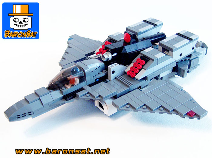 Lego moc VFA-6X custom model Fighter Mode