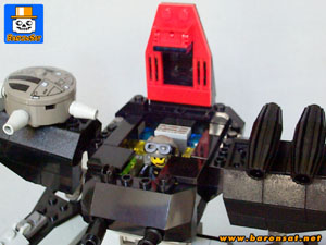 lego moc zoids z-knight cockpit