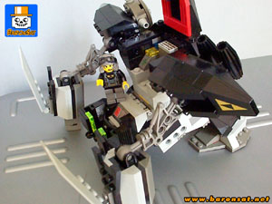 lego moc zoids z-knight Top