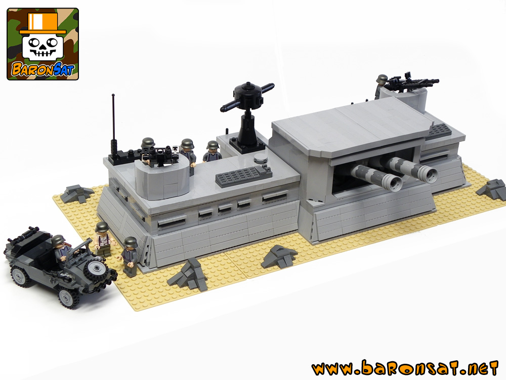 Lego moc german ww2 playset