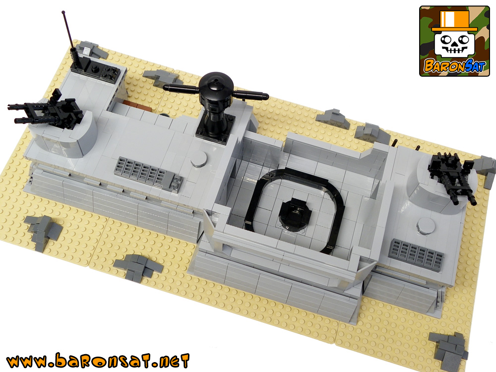 Lego moc german ww2 interior