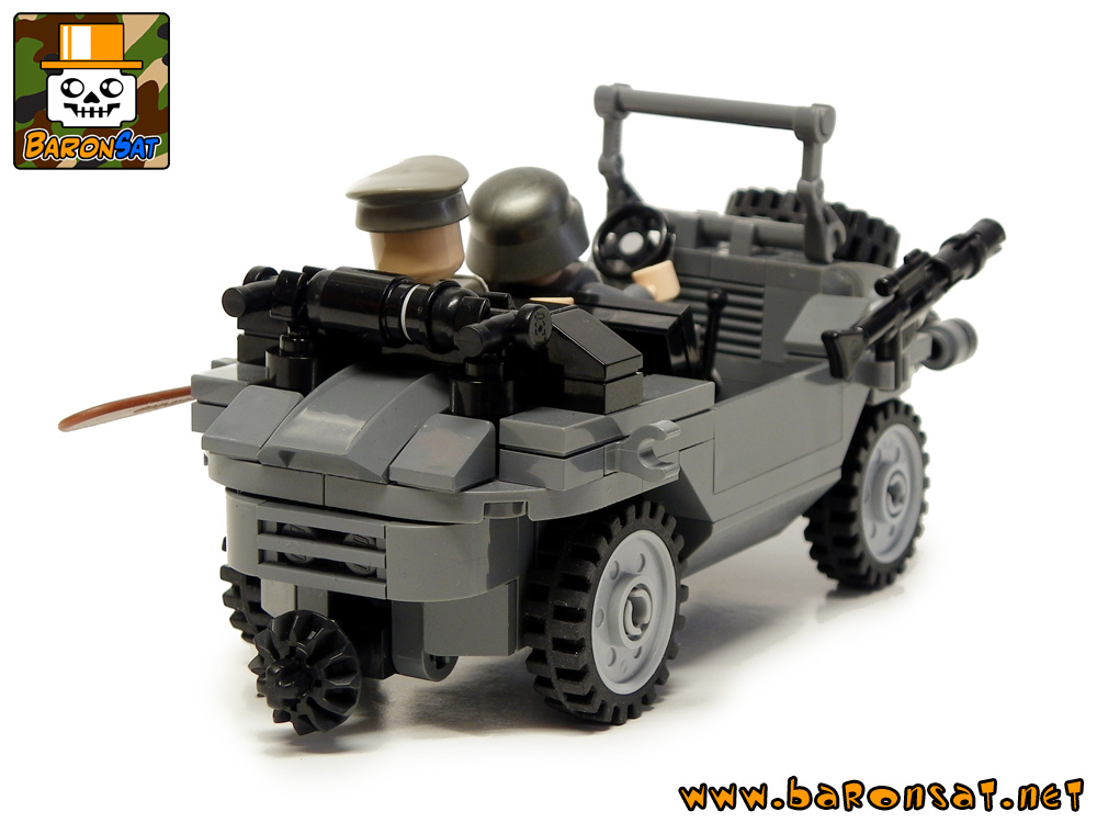 Lego moc german ww2 schwimmwagen back