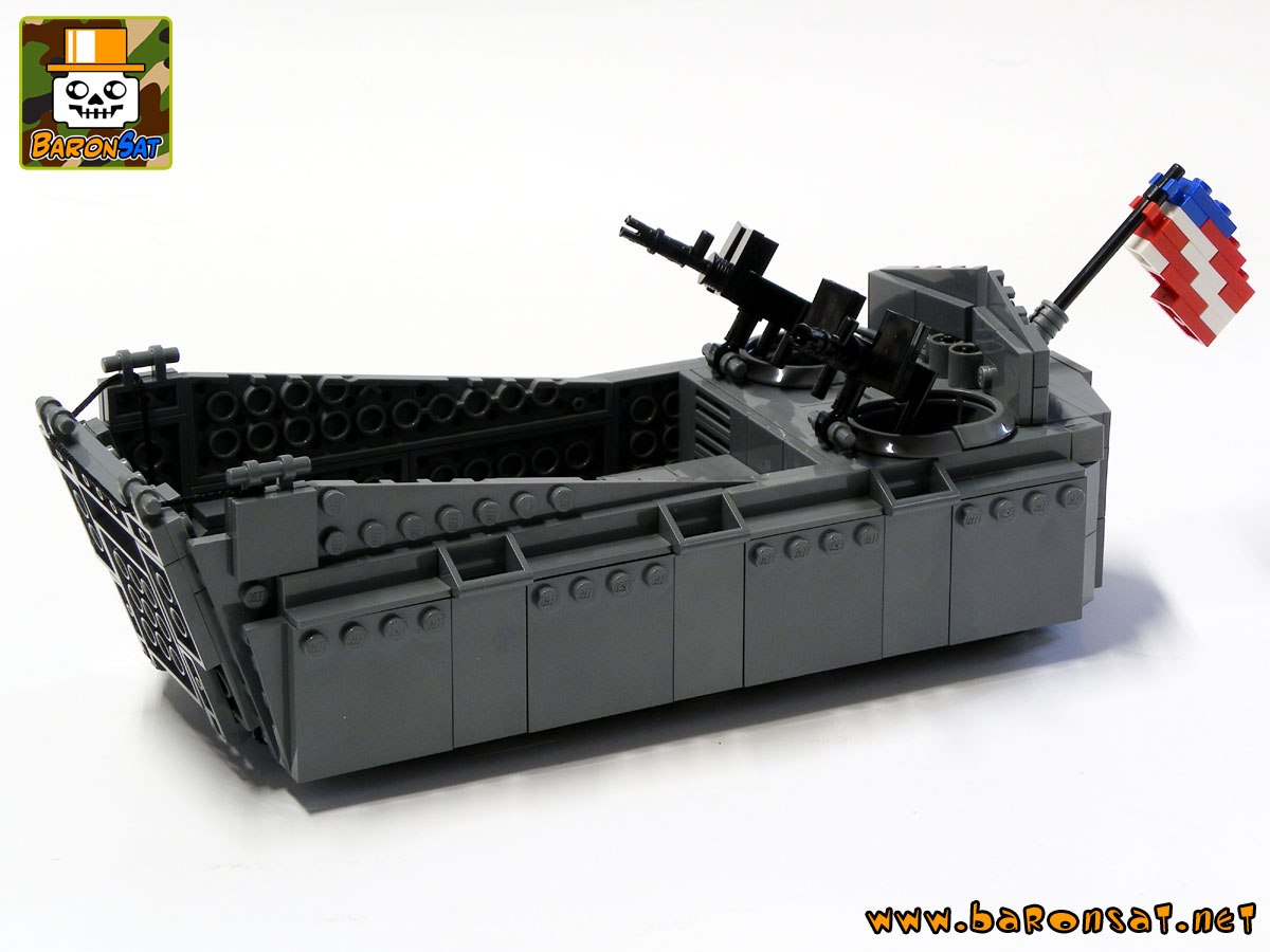 lego ww2 higgins boat