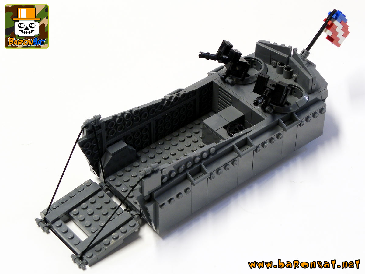 lego ww2 higgins boat