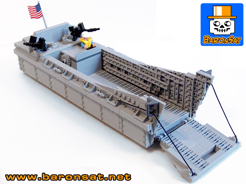 lego higgins boat