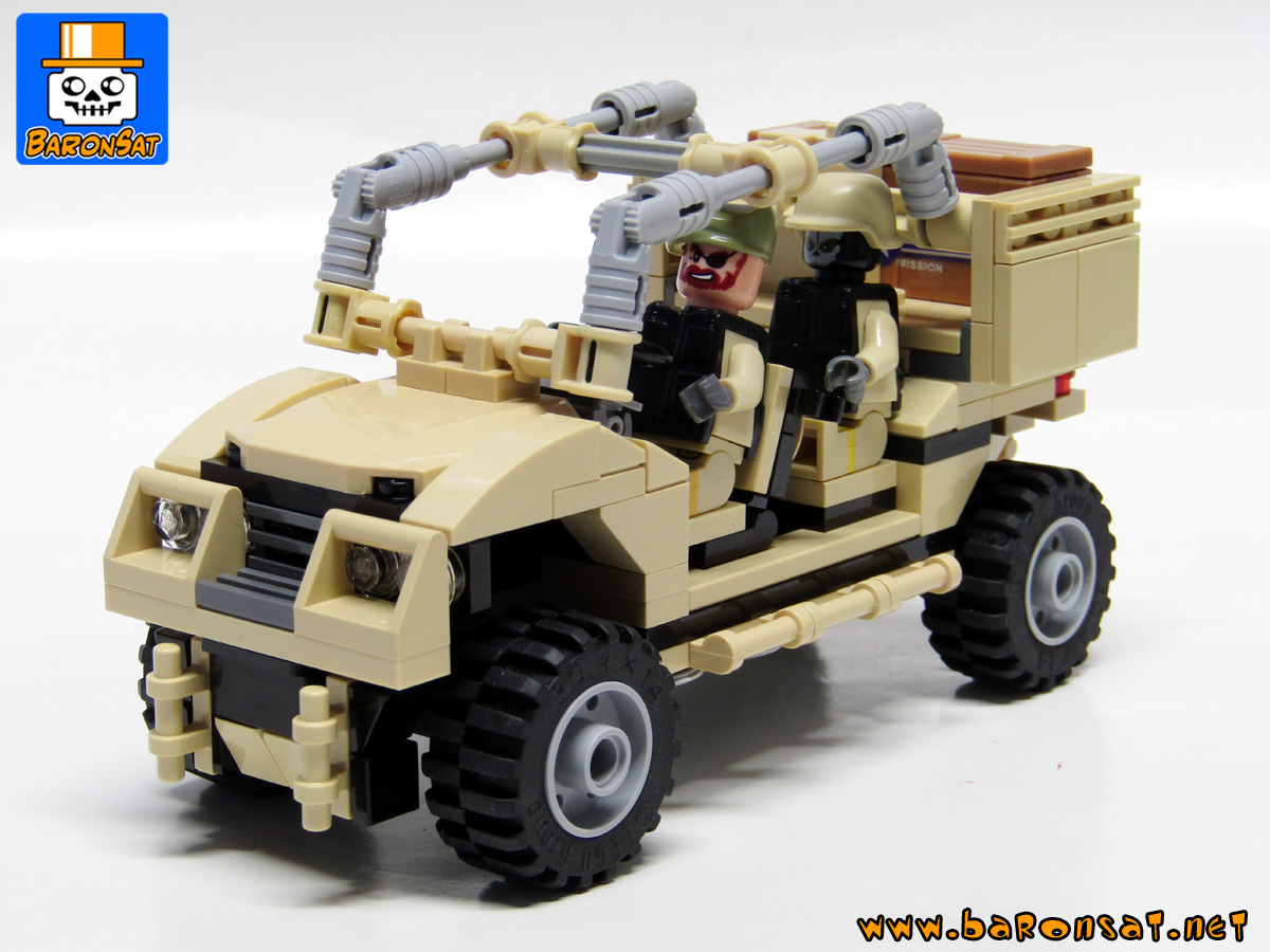 Lego moc Polaris tactical off-road vehicle