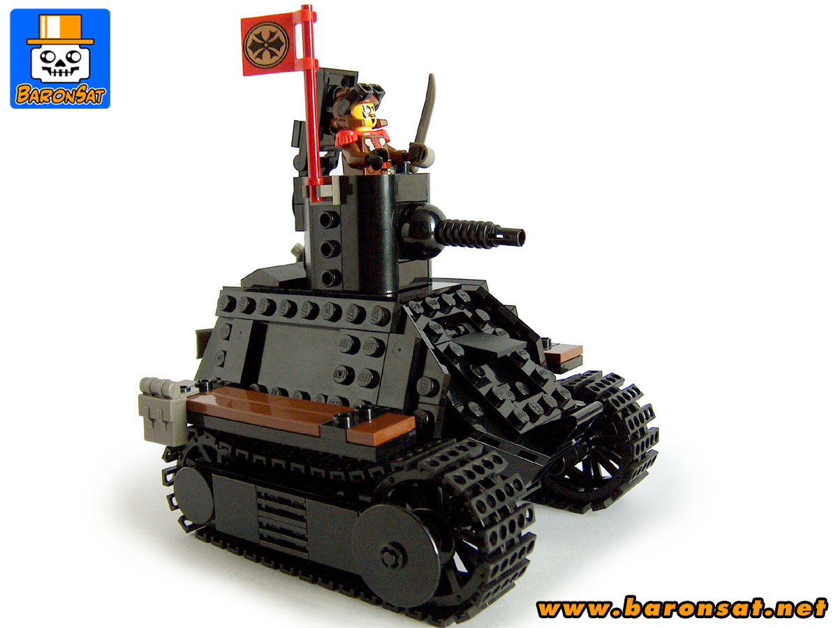 Steampunk Tank Vehicle custom model