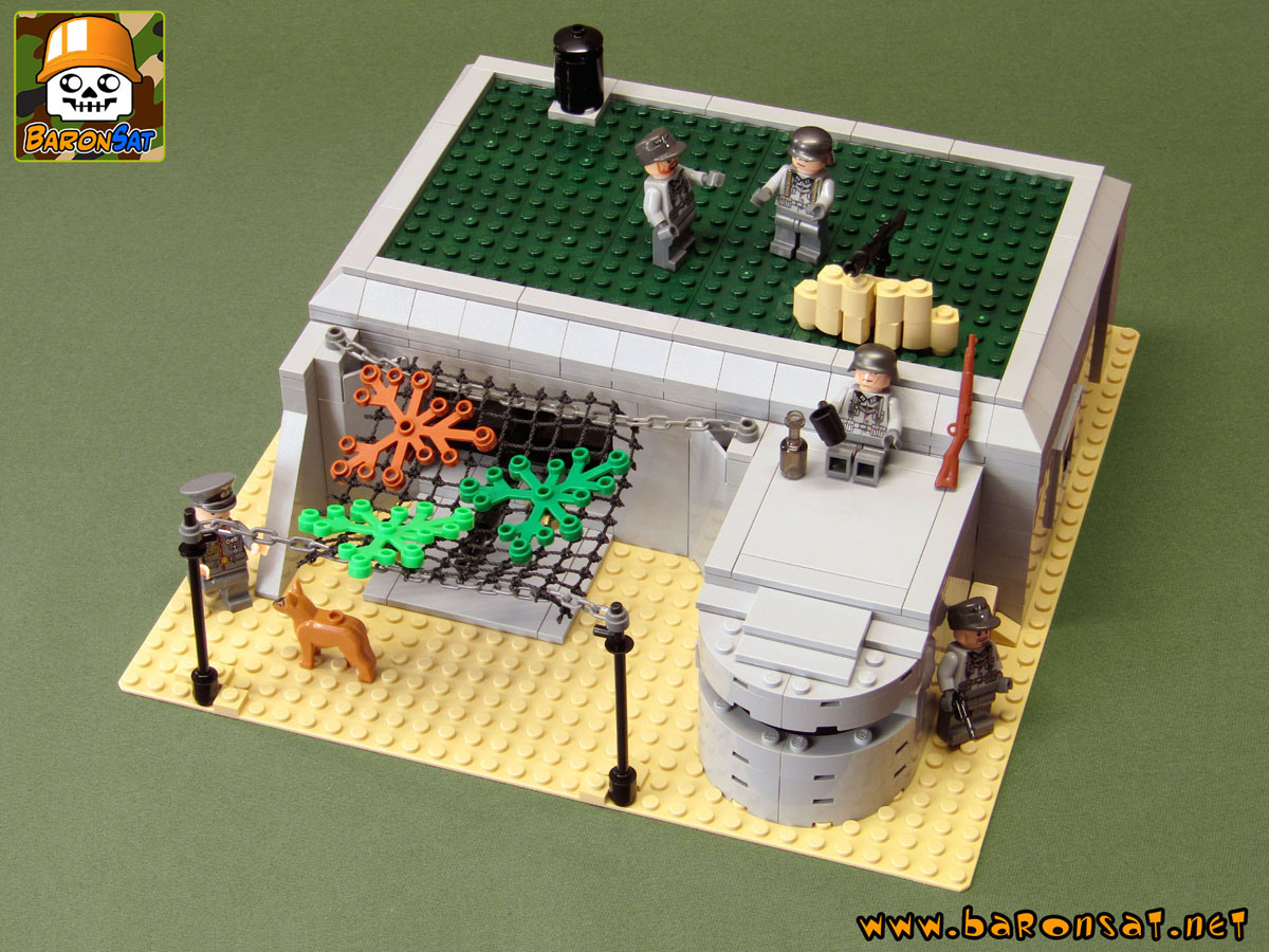 Lego moc Military WW2 Custom Models Photos Gallery