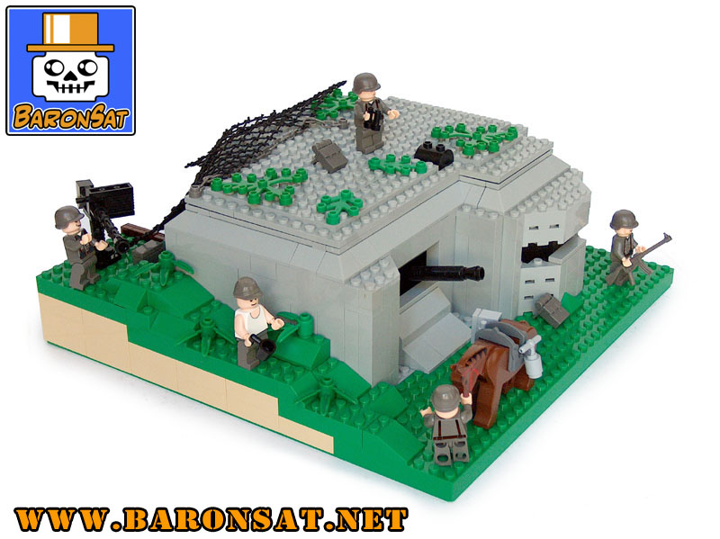 Lego moc ww2 German Bunker