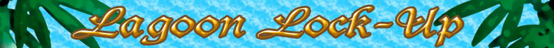 Lego moc 6267 Lagoon Lock-Up redux Banner