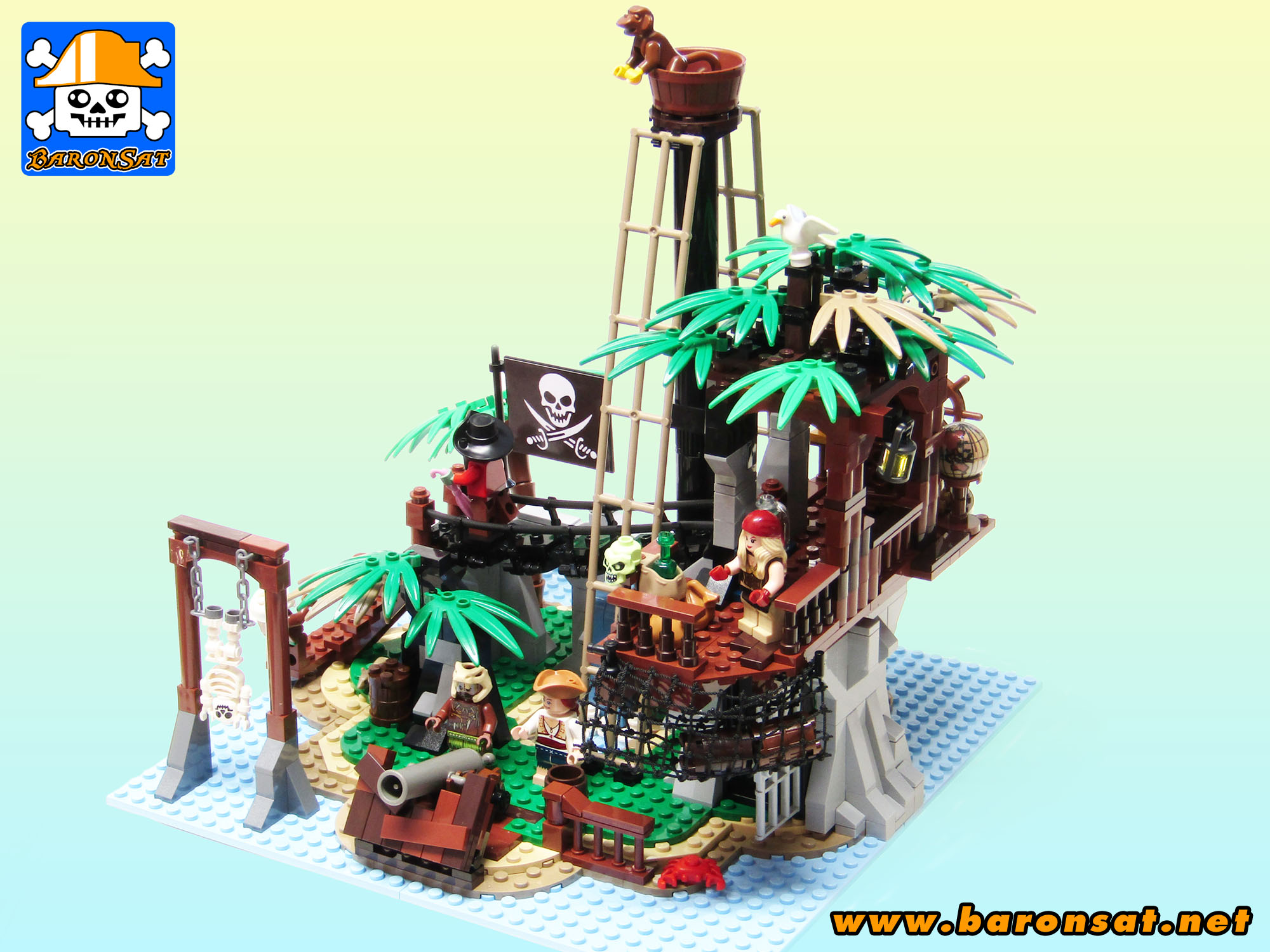 Lego moc 6270 Forbidden Island 2023