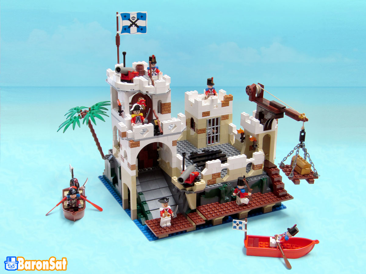 Lego moc Pirates custom models Classic