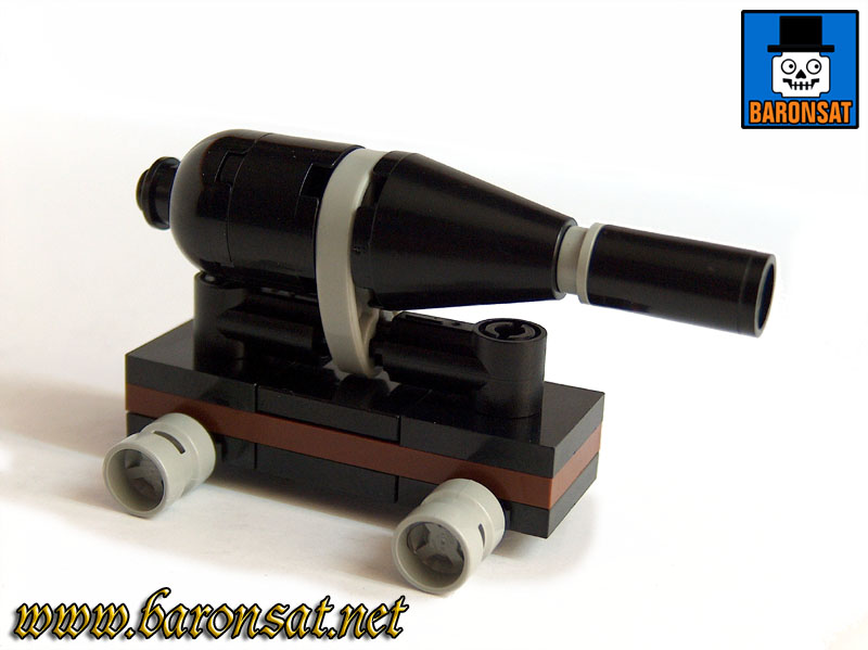 Lego moc cannon