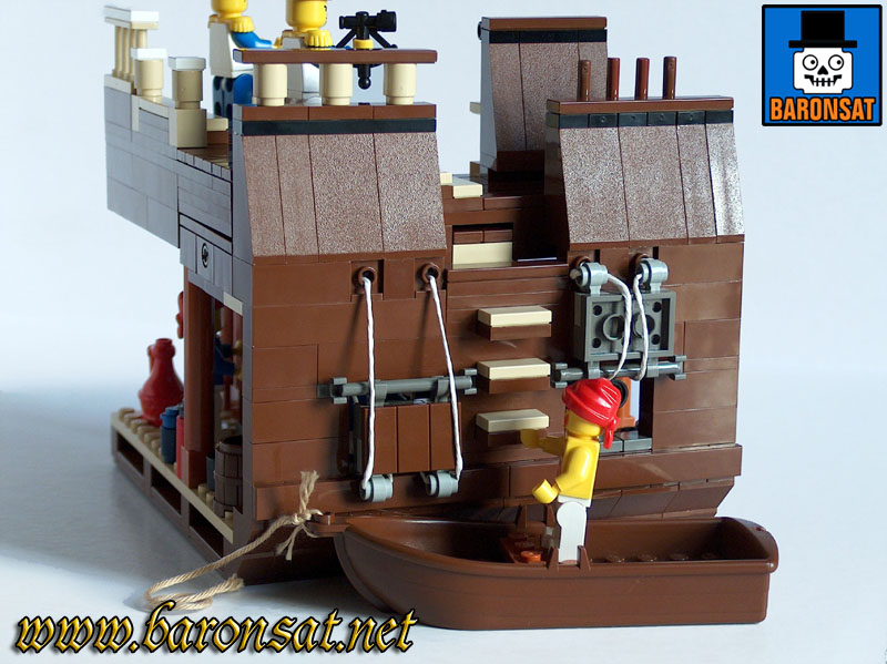 Lego moc Pirates Ship welcome aboard