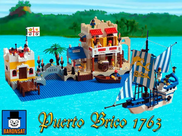 Lego moc Puero Brico custom model