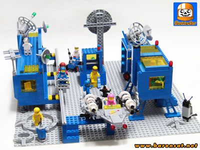 6970 Beta 1 Command base lego moc