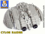 Lego moc Cylon Raider Reactors