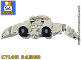 Lego moc Cylon Raider Back