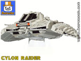 Lego moc Cylon Raider Side
