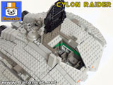 Lego moc Cylon Raider Cockpit