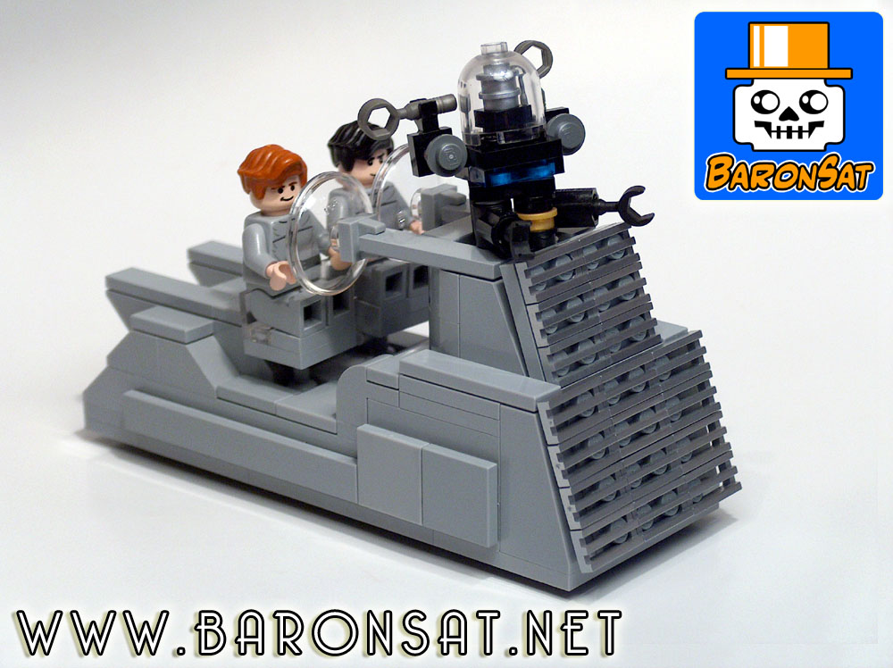 Lego moc Forbidden Planet Altair 4 Transporter Model