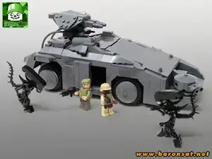 Aliens APC M577 Lego moc model