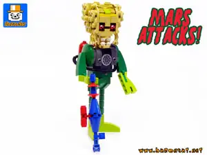 Lego moc Mars Attacks custom model