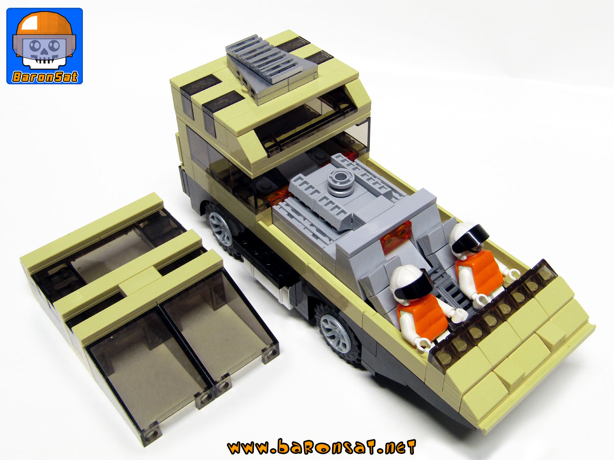 Lego Bricks K-2001 Matchbox Custom Model module 1