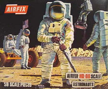 Airfix Astronauts H0 scale