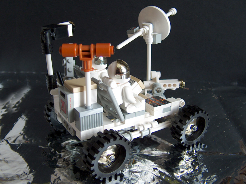 Lego Rover TESTING ANTENNA