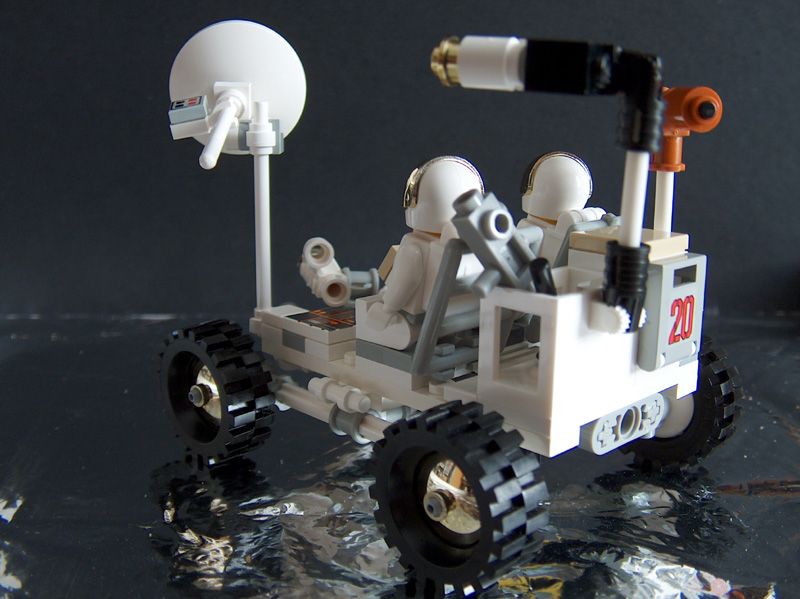 TESTING CAMERAS Lego Rover