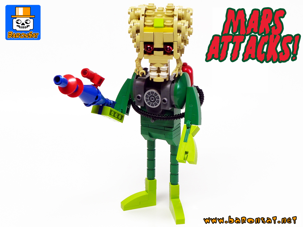 Lego moc Mars Attacks custom model