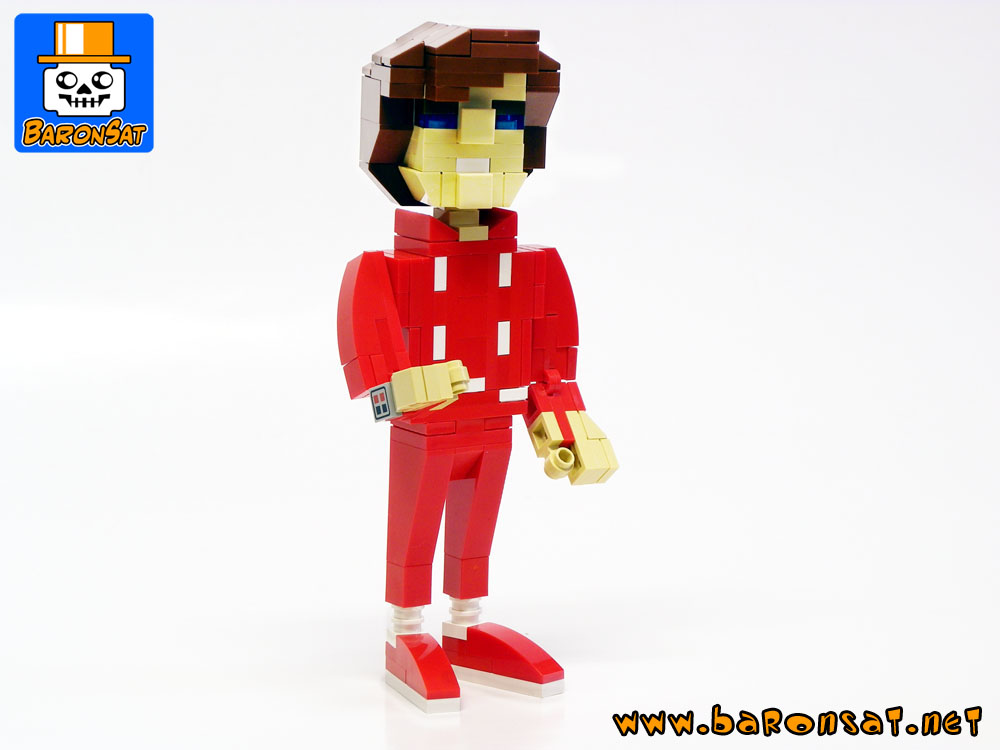 Lego moc SMDM Steve Austin Brick Figure