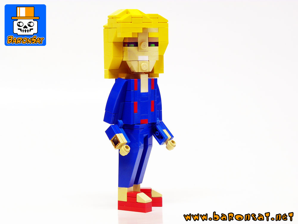 Lego moc BW Jaimie Sommers Brick Figure