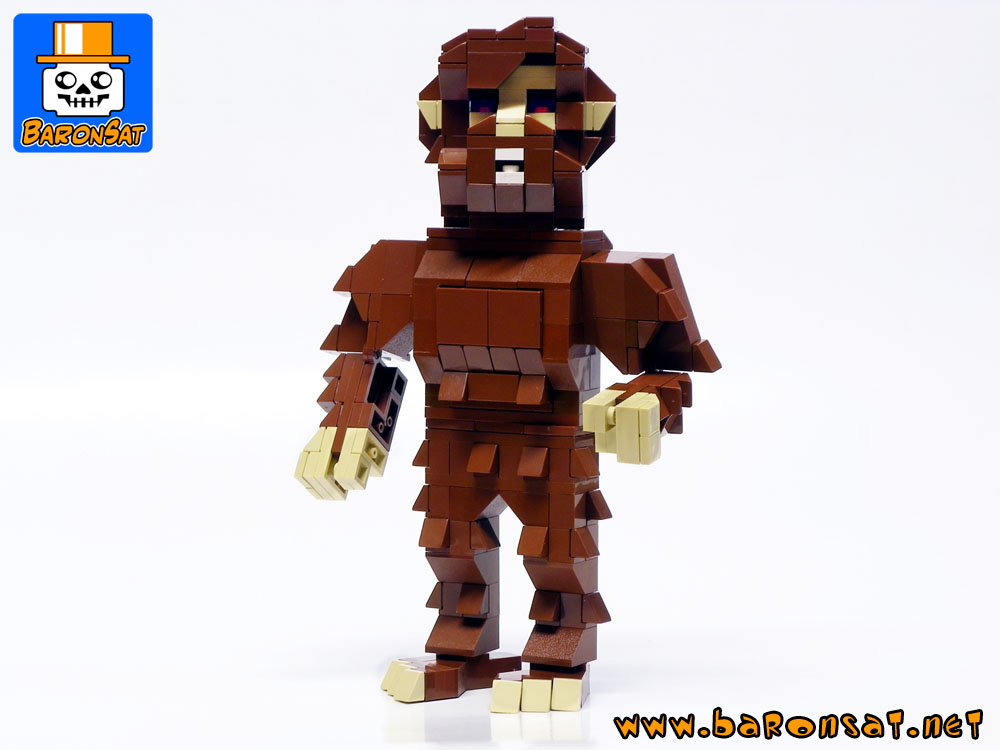 Lego moc Six Million Dollar Man Bionic Bigfoot Brick Figure