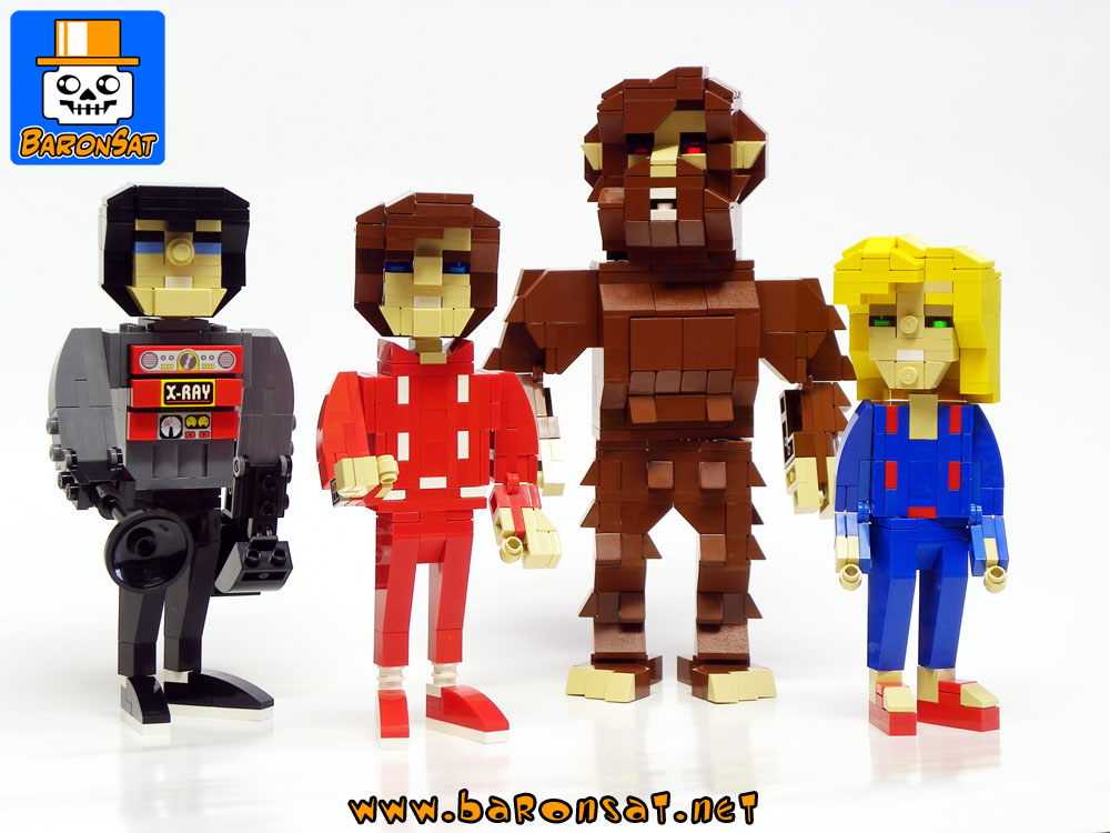 ego moc bionic brick figures