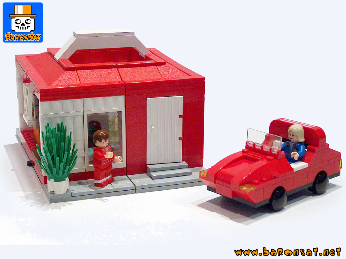 Lego moc Bionic Villa arrival