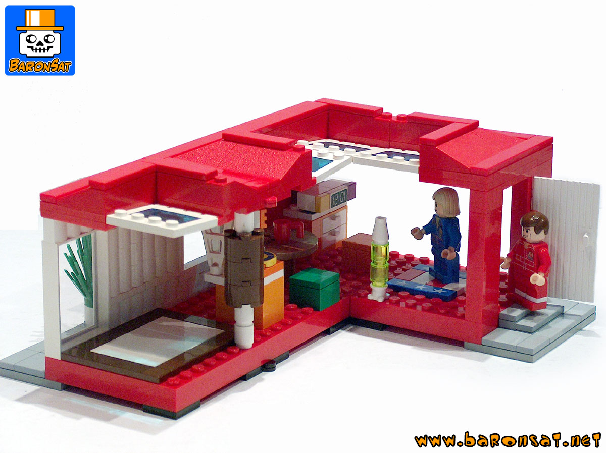 Lego moc Bionic Villa Interior