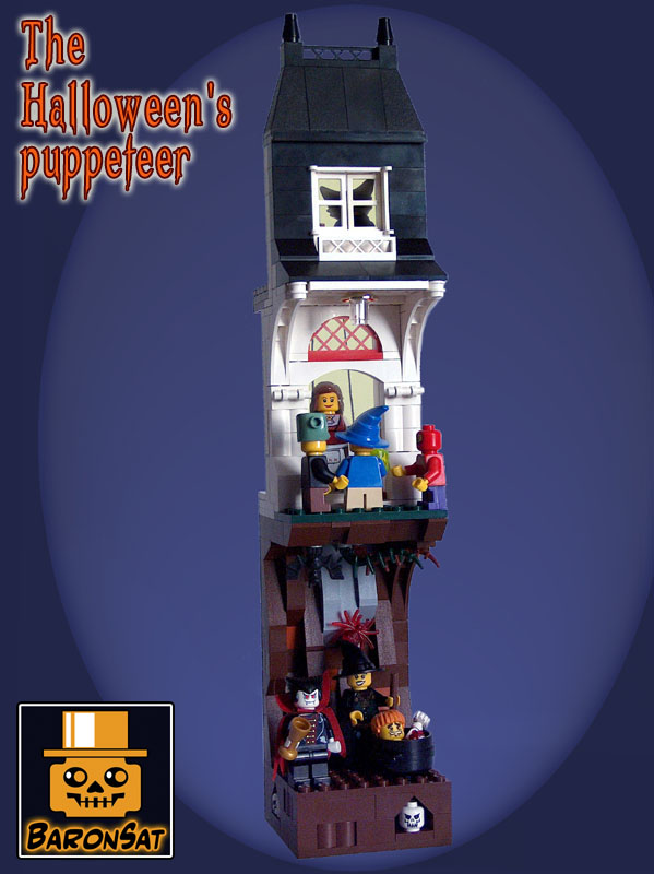 Lego moc halloween Vignette