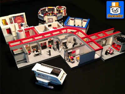 Lego moc ncc-1701  complete model