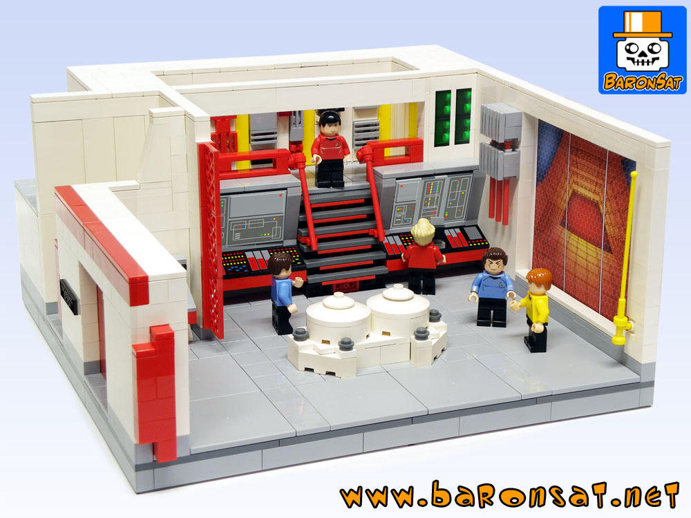 lego engineering room custom model