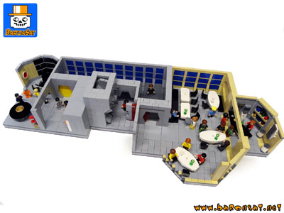 Lego K-7 Space Station moc