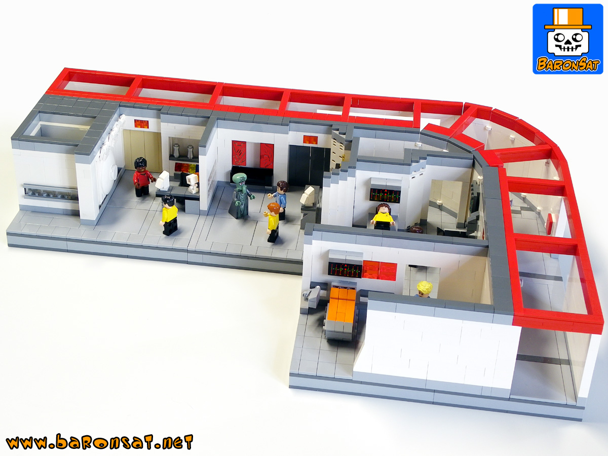 Lego moc Enterprise NCC-1701 Sickbay 